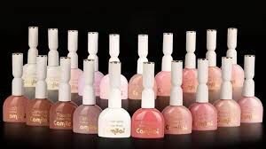 Vernis Camila C Amber Skin Rubber Base - R-009